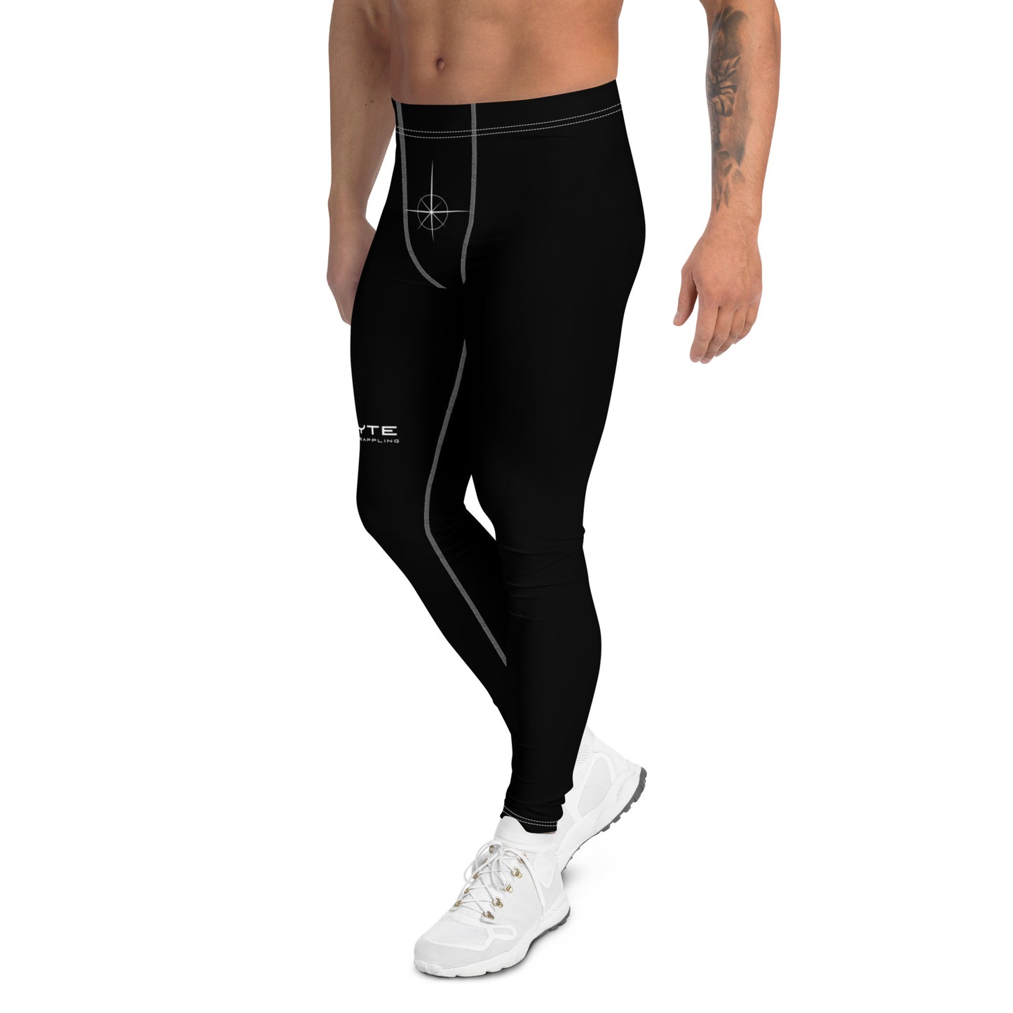 ACOLYTE SUBMISSION GRAPPLING - Men's Black Spats