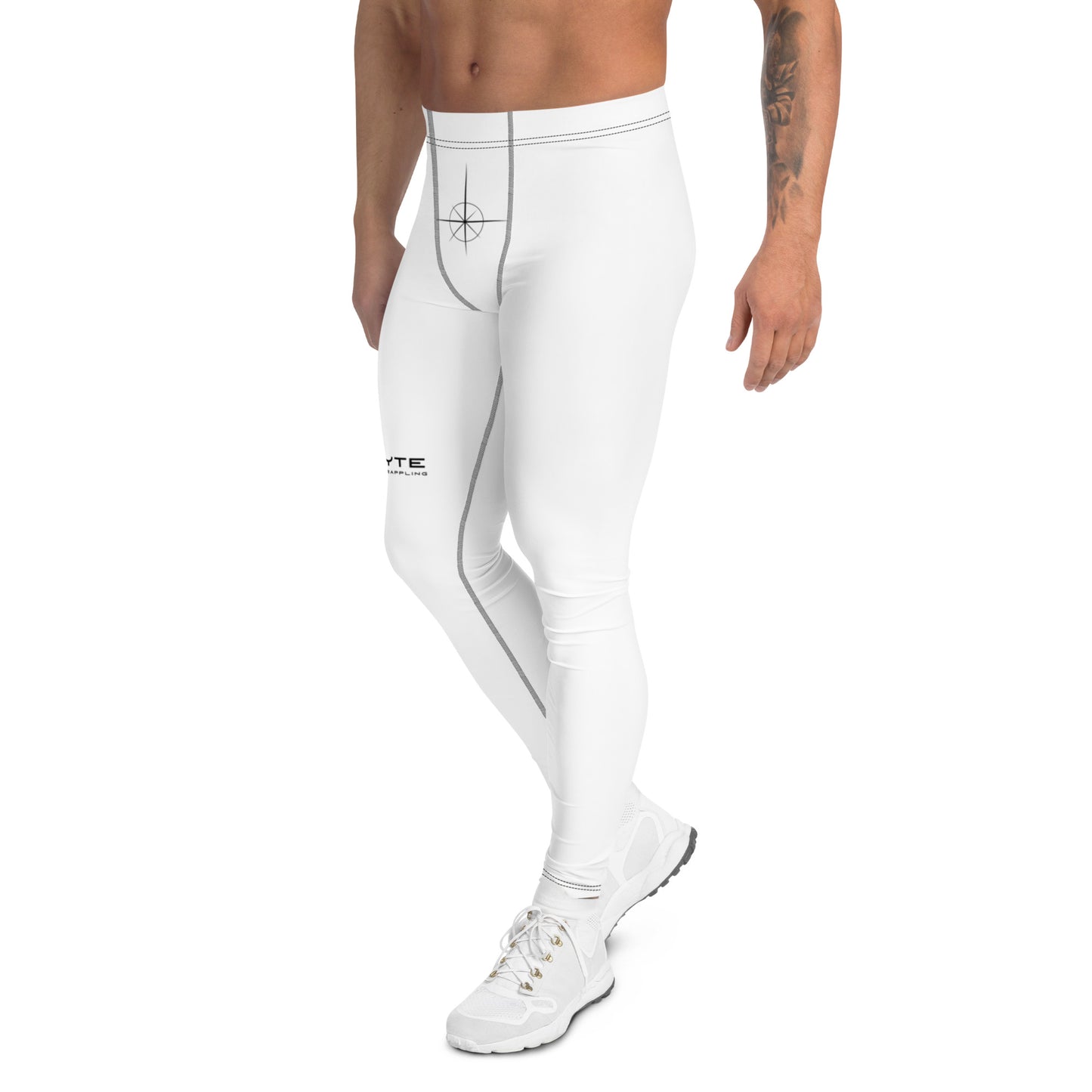 ACOLYTE SUBMISSION GRAPPLING - Men's White Spats