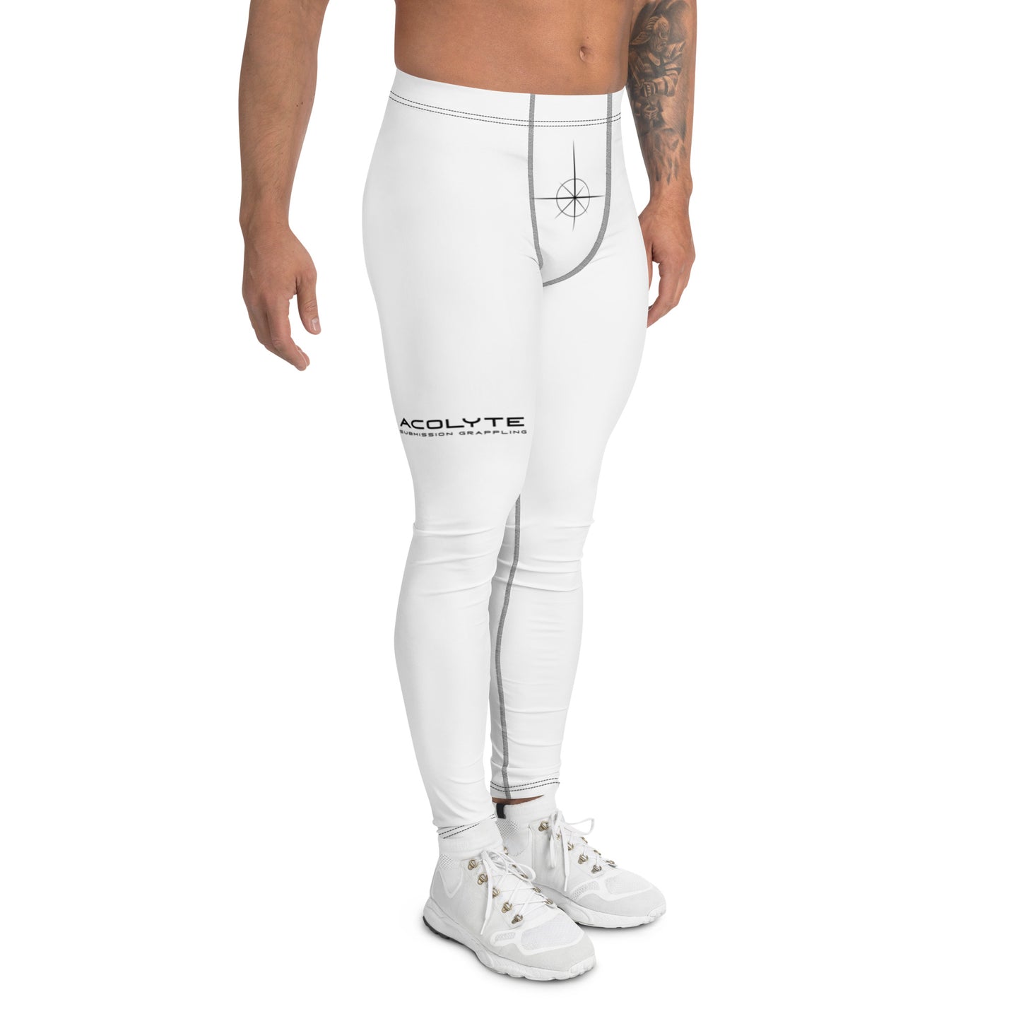 ACOLYTE SUBMISSION GRAPPLING - Men's White Spats