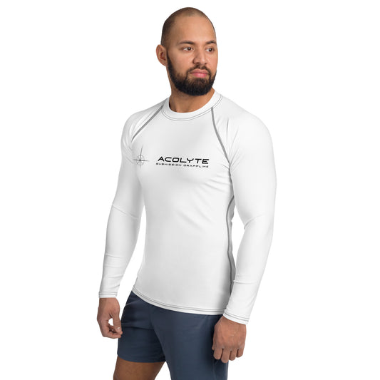 ACOLYTE SUBMISSION GRAPPLING - White Unranked Rashguard