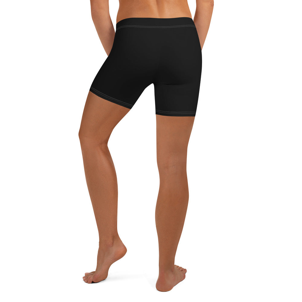 ACOLYTE SUBMISSION GRAPPLING - WOMENS Shorts Black