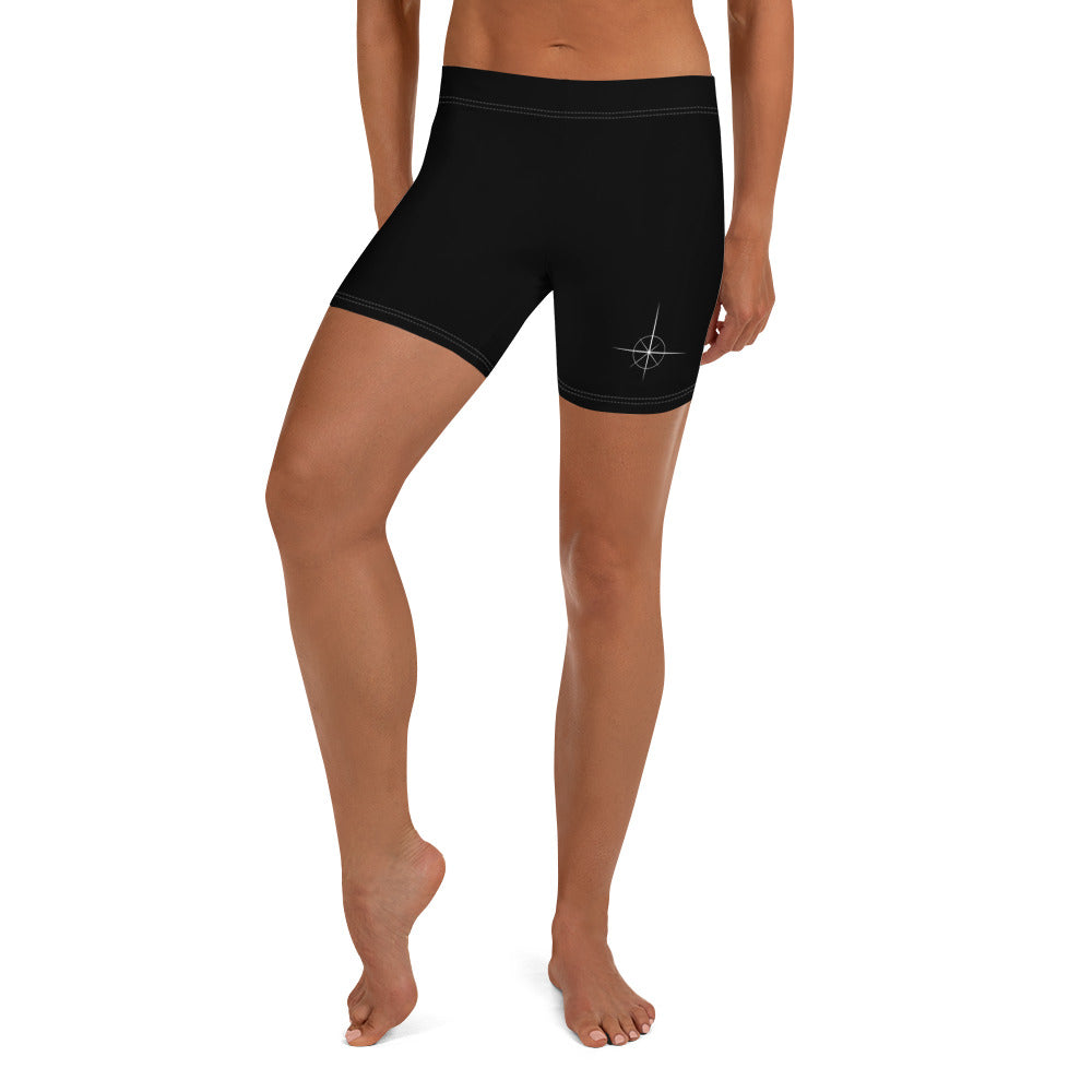 ACOLYTE SUBMISSION GRAPPLING - WOMENS Shorts Black