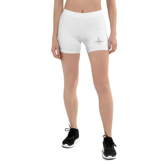 ACOLYTE SUBMISSION GRAPPLING - WOMENS Shorts White