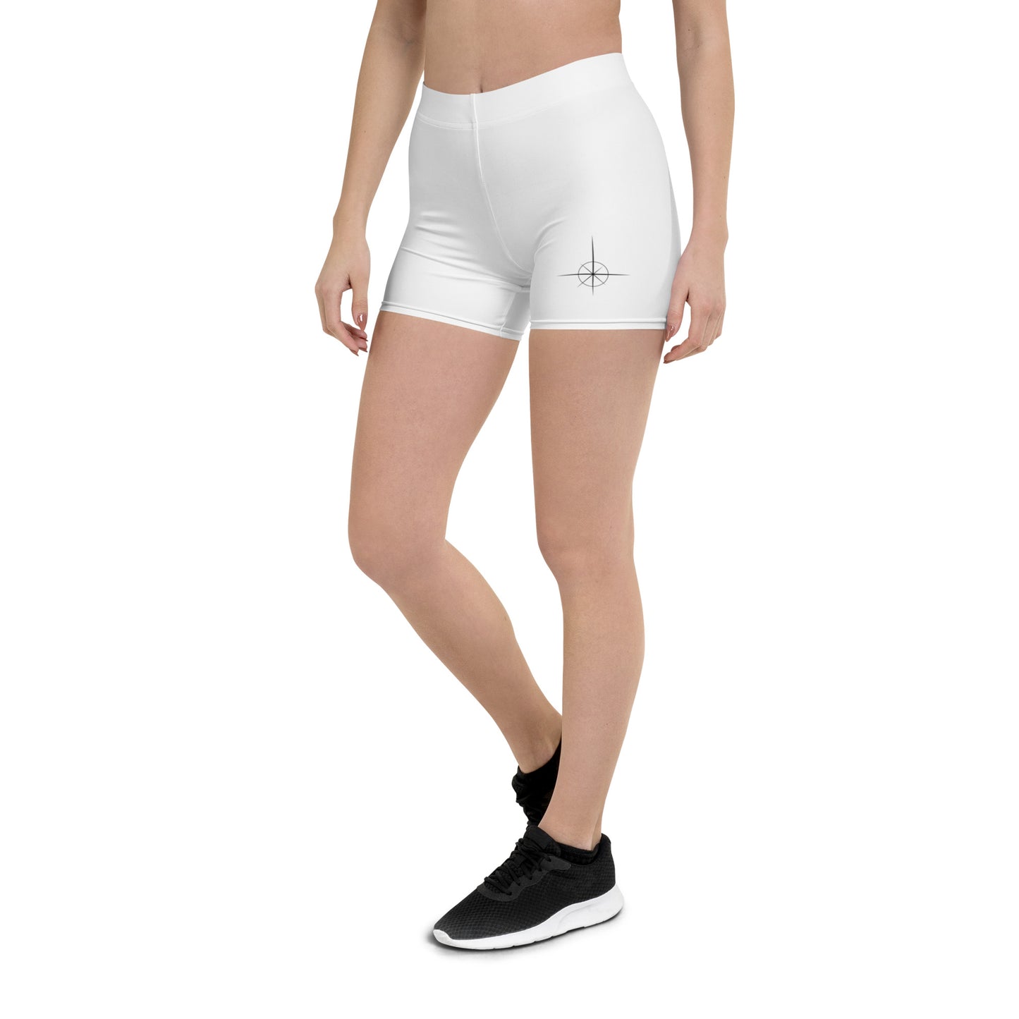 ACOLYTE SUBMISSION GRAPPLING - WOMENS Shorts White