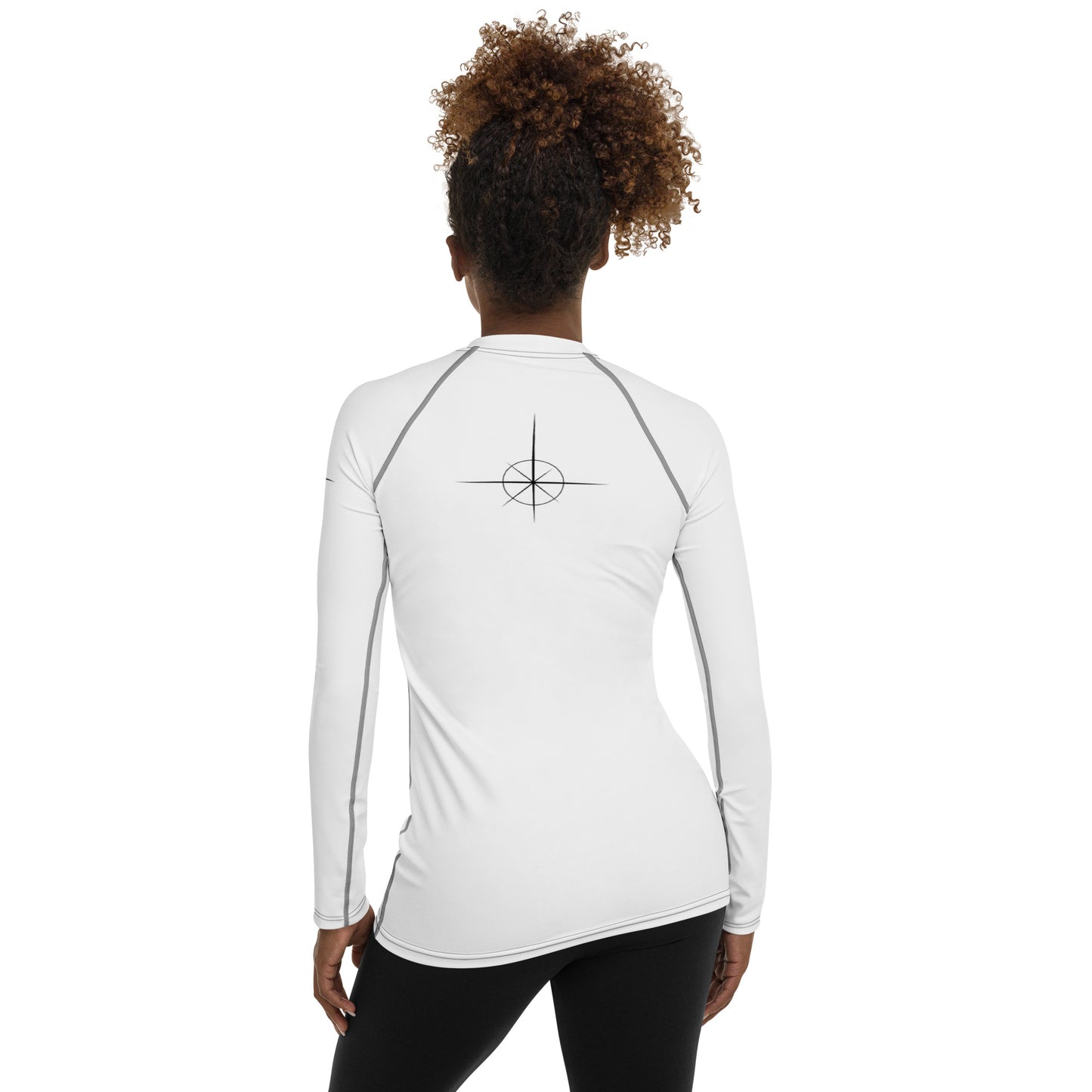 ACOLYTE SUBMISSION GRAPPLING - Women's White Rash Guard Unranked