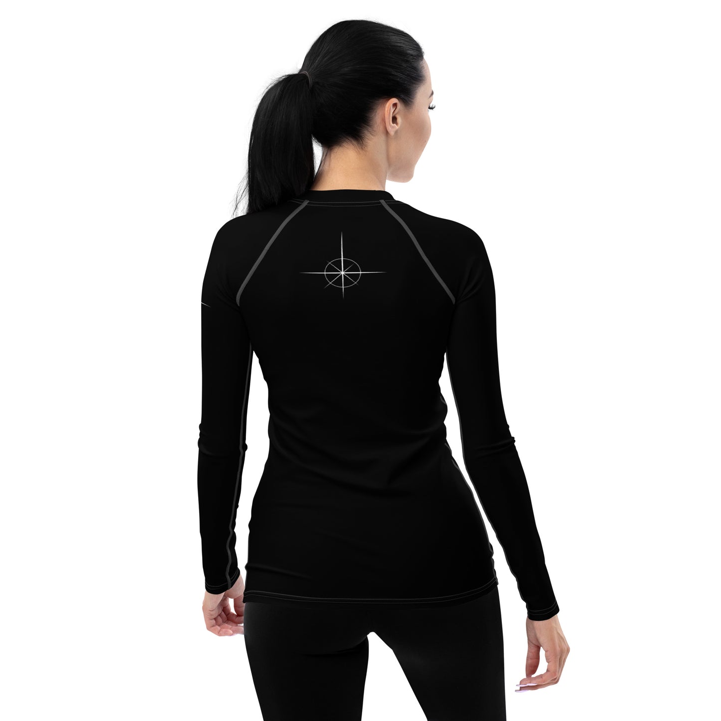 ACOLYTE SUBMISSION GRAPPLING - Women's Black Rash Guard Unranked